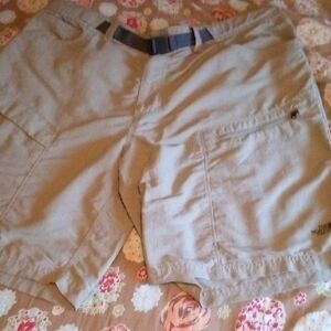 The North Face Light Tan Shorts